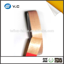 Heat resistant self adhesive PTFE teflon insulation tape reflective tape